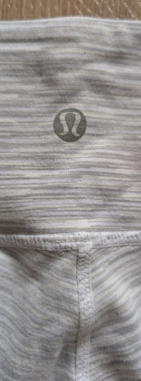 Lululemon Wunder Under 21" HR Leggings